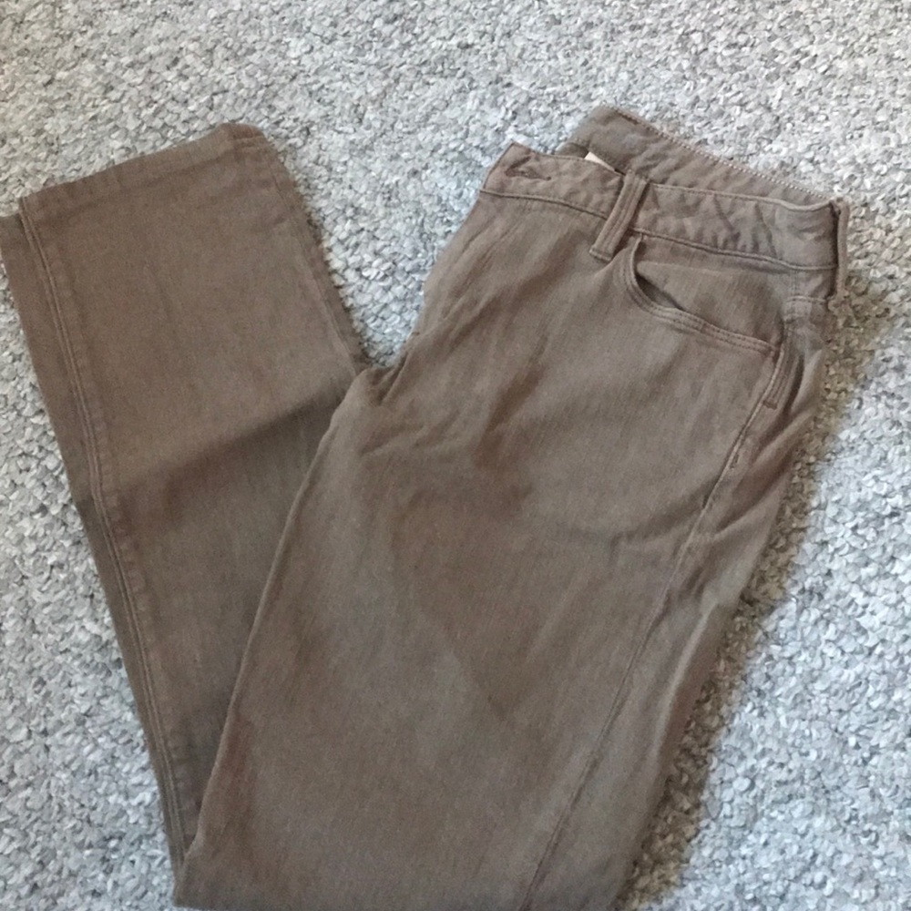 Banana Republic Mocha Jeans